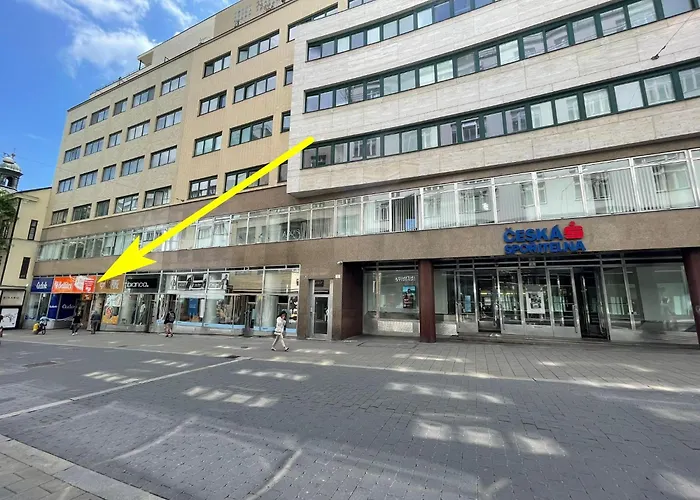 Matis 1 - Apartman Brno Centrum